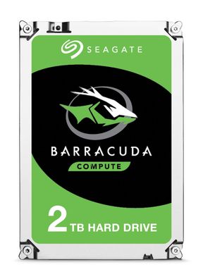 Seagate Desktop Barracuda 7200 2TB HDD 7200rpm SATA serial ATA 6Gb/s NCQ 256MB ... ->