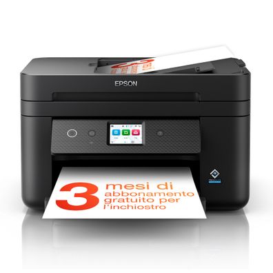 Epson WorkForce WF-2960DWF - Multifunktionsdrucker - Farbe - Tintenstrahl - Let... ->