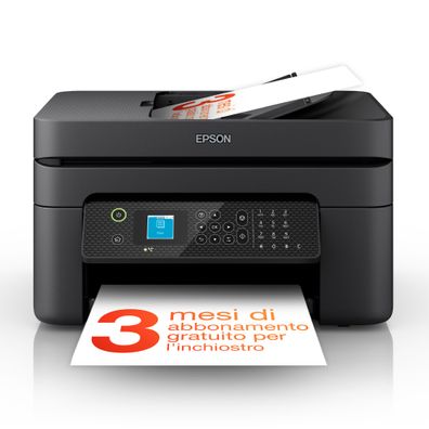 Epson WorkForce WF-2930DWF - Multifunktionsdrucker - Farbe - Tintenstrahl - 216... ->