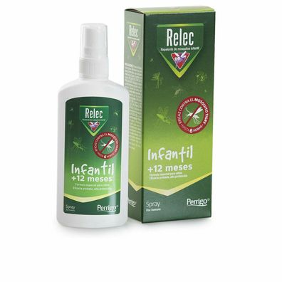 Relec Spray Antimosquitos Infantil 12meses 100ml