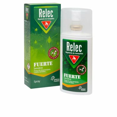 Relec Spray Fuerte Ensitive Repelente De Mosquitos 75ml