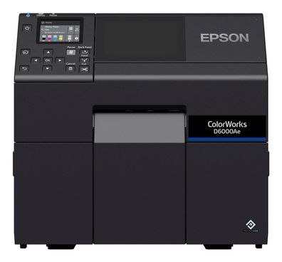 Epson ColorWorks CW-D6000Ae - Etikettendrucker - Farbe - Tintenstrahl - Rolle (... ->