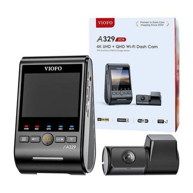 Viofo - A329 2CH - Videorecorder