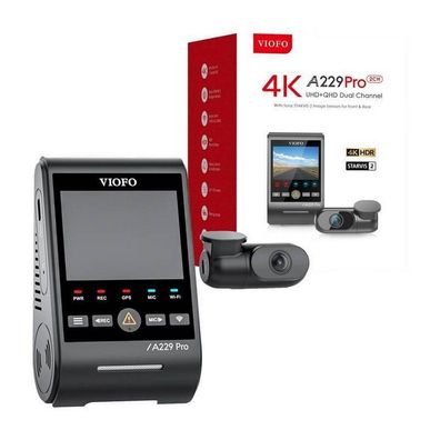 Viofo - A229 Pro 2CH - Videorecorder