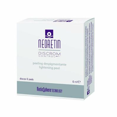 Neoretin Discrom Control Aufhellendes Peeling 6 Pads