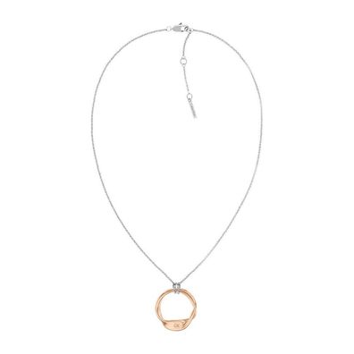 Calvin Klein - 35000580 - Halskette - Damen - Edelstahl - bicolor - 45 + 5 cm