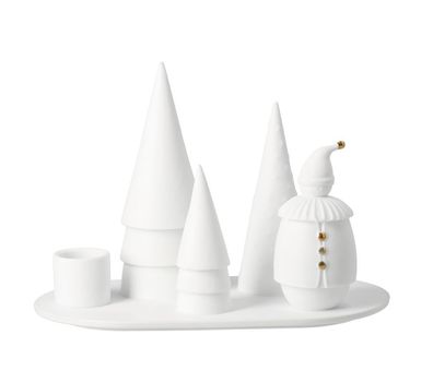 Kerzenhalter Weihnachtsmann
