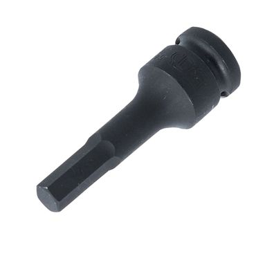 Kraft-Bit-Einsatz Innensechskant 5 - 19mm, 75mm lang Antrieb 12,5 mm (1/2")