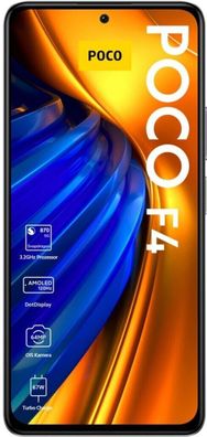 Xiaomi Poco F4 5G 128GB Dual-SIM Moonlight Silver - Neuwertiger Zustand