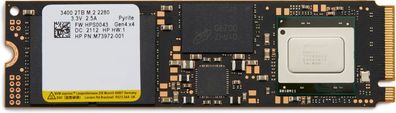 HP SSD - 2 TB - intern - M.2 - PCIe 4.0 x4 (NVMe)
