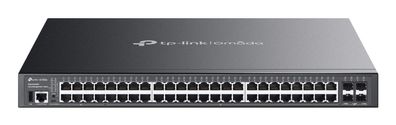 TP-LINK Omada SG5452XMPP, Managed, L3, Gigabit Ethernet (10/100/1000), Power ov... ->