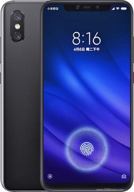 Xiaomi Mi 8 Pro 128GB Dual-SIM Meteorite Black - Guter Zustand DE Händler