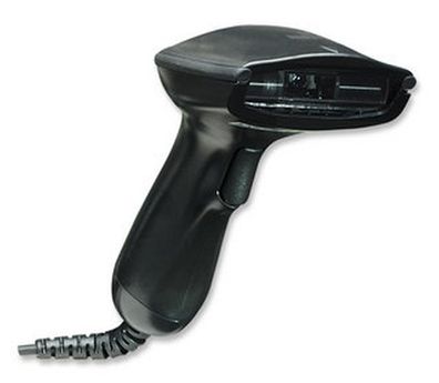 Manhattan Long Range CCD Handheld Barcode Scanner, USB, 500mm Scan Depth, Cable... ->