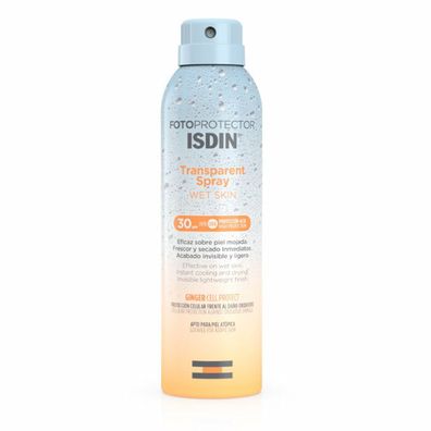 Isdin Fotoprotector Transparentes Spray Nasse Haut 30spf 250ml