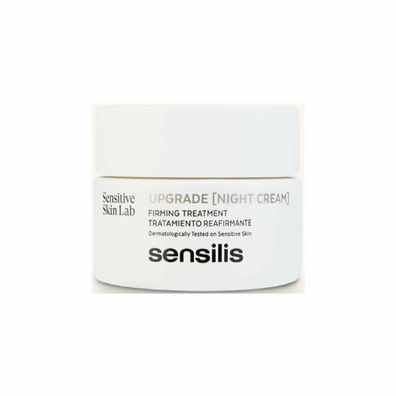 Sensilis Upgrade Straffende Behandlung Nachtcreme 50ml