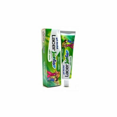 Lacer Junior Zahngel Minze 75ml