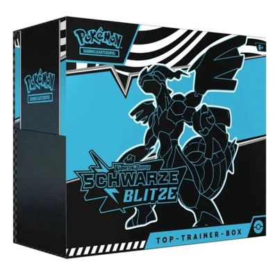 Pokemon Schwarze Blitze Top Trainer Box