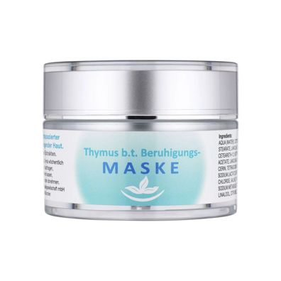 Moravan Thymus Beruhigungsmaske, 50 ml