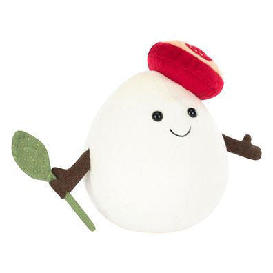 NEU 18 CM Amuseables Mozzarella Puppe, weiches und kuscheliges Pluschtier, Jelly Cat