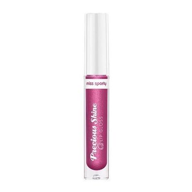 Miss Sporty Praezisions-Glanzlipgloss in Fuchsia, 2.6ml