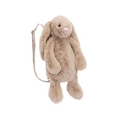 NEU 40CM Bashful Bunny Beige Rucksack, Weiches und Kuscheliges Pluschtier, Jelly Cat