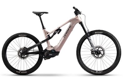 Haibike Elektro-Fahrrad ALLMTN CF 11 TRN/IQ i800Wh 12-Gang Pinion Riemen Gr. S 2026