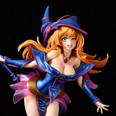 Yu-Gischwarzes Magiermädchen Duel Monsters Figur Die legendäre Magierin keh