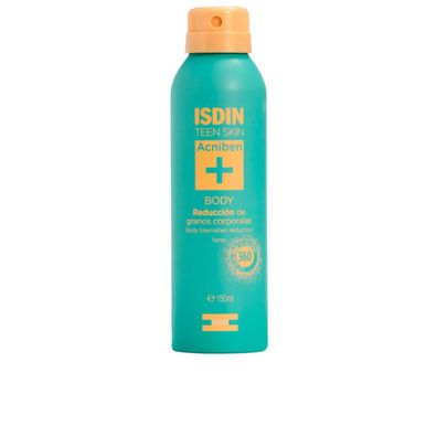 Isdin Acniben Body Teen Haut Pickelreduzierendes Spray 150ml
