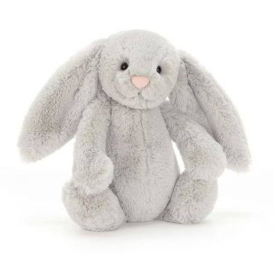 NEU 30 cm Bashful Silver Bunny Puppe, weiches und kuscheliges Pluschtier, Jelly Cat