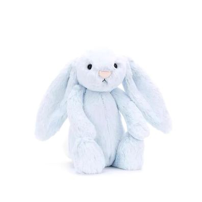 NEU 34 cm Bashful Blue Bunny Puppe, weiches und kuscheliges Pluschtier, Jelly Cat