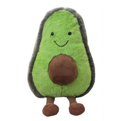 NEU 20 CM Amuseables Avocado Puppe, weiches und kuscheliges Pluschtier, JellyCat