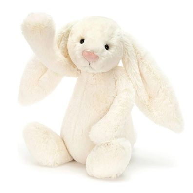 NEU 39 cm Bashful Bunny Kaninchen Creme Stofftier Puppe, Jelly Cat ideales Geschenk