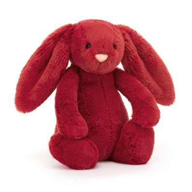 NEU 22 cm Bashful Cranberry Bunny Puppe weiches und kuscheliges Pluschtier Jelly Cat