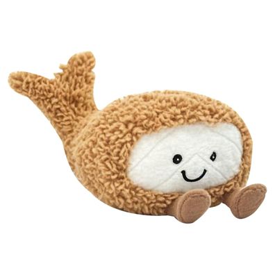JellyCat Amuesables Selfridges Exklusives Lily Fish Pluschspielzeug mit Tag