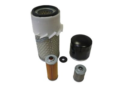 Filter Set passend f. Takeuchi TB 015 mit Yanmar Motor 3TNA72L Öl Luft Kraftstoff