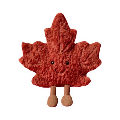 Jelly Cat Amuseables Maple Leaf Indigo Canada Exclusive New w/ Tags! 20cm