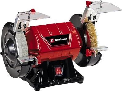 Einhell TC-BG 150 B Schleifbock, 350 W, Ø 150 mm, mit Zubehör