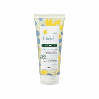 Klorane Bebe Detangling Shampoo Calendula