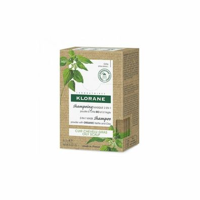 Klorane Nettle & Glay Powder Shampoo Mask