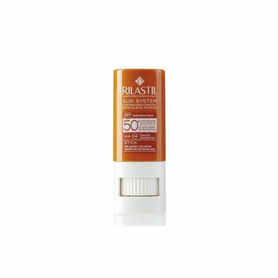 Rilastil Sun System Transparent Stick Empfindliche Bereiche Spf50 8 5ml