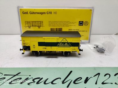 Brawa H0 DC 48294 Gedeckter Güterwagen / G 10 / Libella / / /P