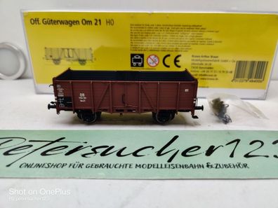 Brawa H0 DC 48400 Offener Güterwagen Om21 / DB / / /P