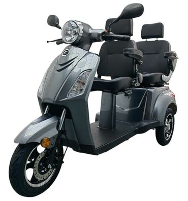 Elektromobil VITA CARE 2000 Li 25 km/h 1000W Seniorenmobil E-Mobil Straßenzul