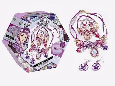 Creativity Bastel Schmuckset BLING BLING Armbänder Halsketten Ohrringe - totum