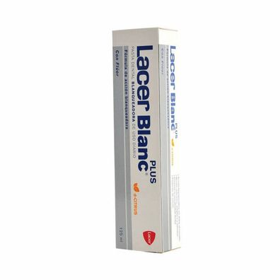 Lacer Lacerblanc Plus D Citrus 125ml
