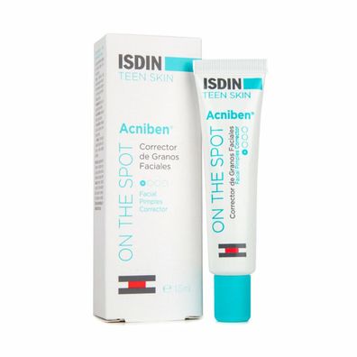 Isdin Acniben Auf Der Stelle 15ml