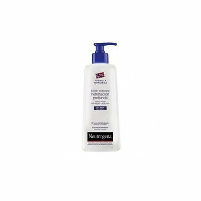 Neutrogena Deep Moisturising Body Lotion Trockene Haut 400ml