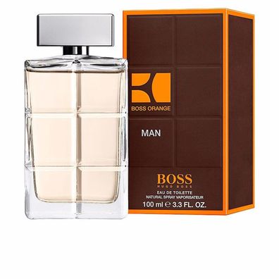 Hugo Boss Boss Orange Man Eau De Toilette Spray 100ml