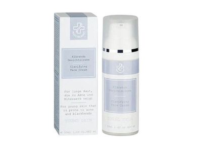 Hagina Young Skin Klärende Gesichtscreme, 50 ml