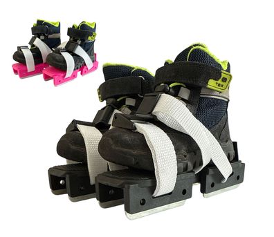 Bob Skates Gleitschuhe STEEL Kids